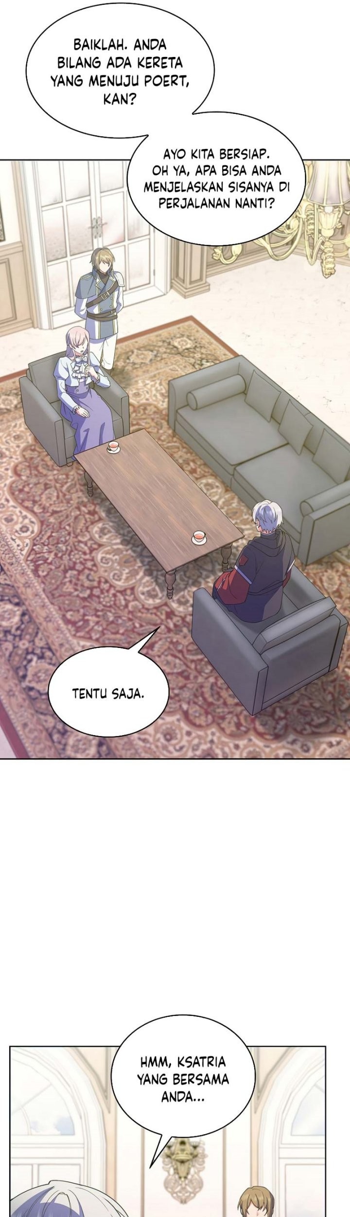 I Regressed to My Ruined Family Chapter 21 Gambar 27