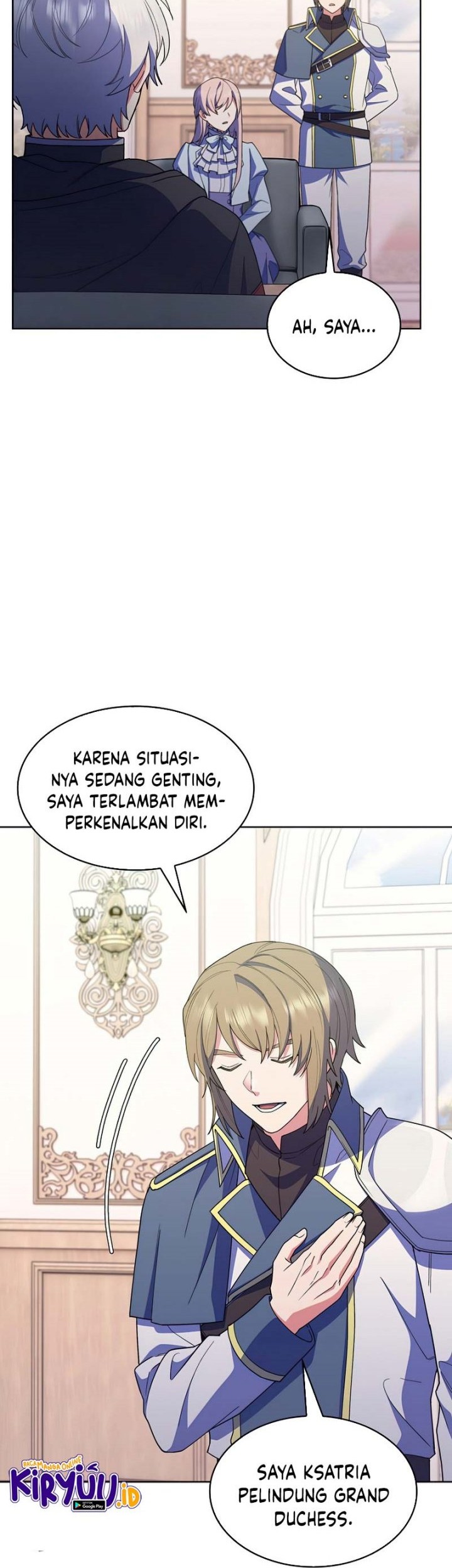 I Regressed to My Ruined Family Chapter 21 Gambar 28