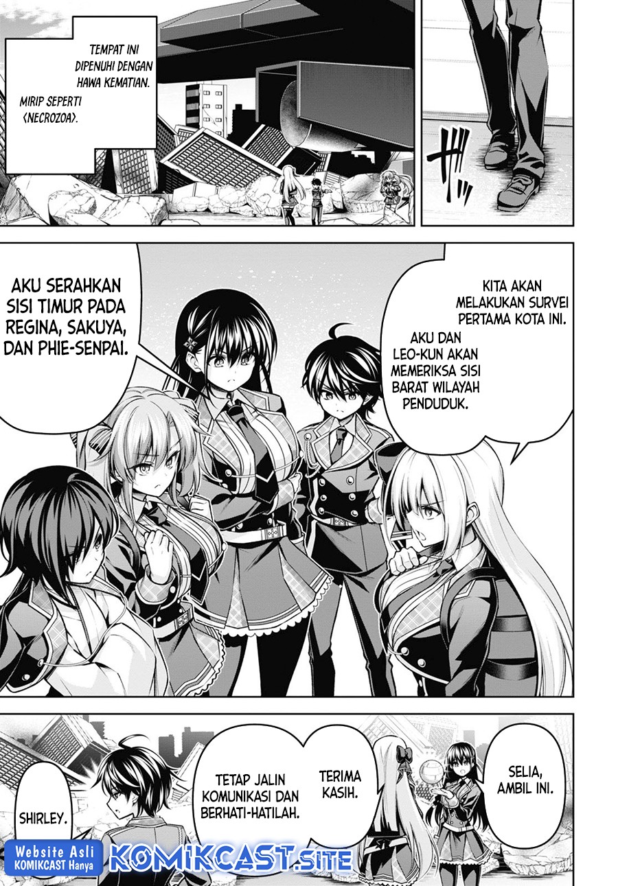 Demon’s Sword Master of Excalibur School Chapter 25 Gambar 6