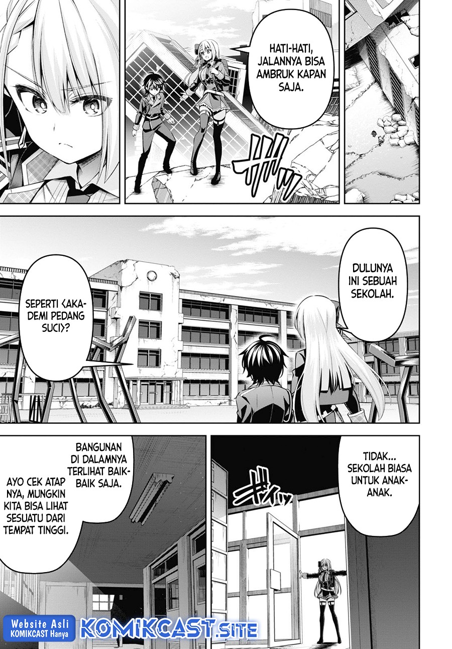 Demon’s Sword Master of Excalibur School Chapter 25 Gambar 8