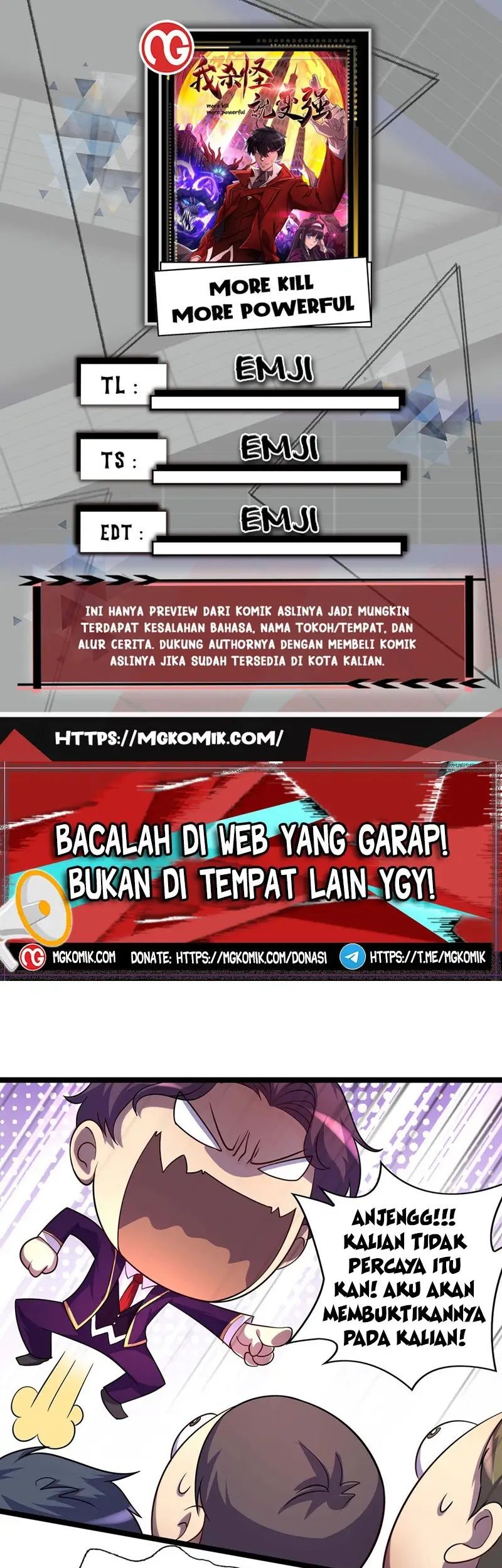 Baca Komik More Kill More Powerful Chapter 06 Gambar 1