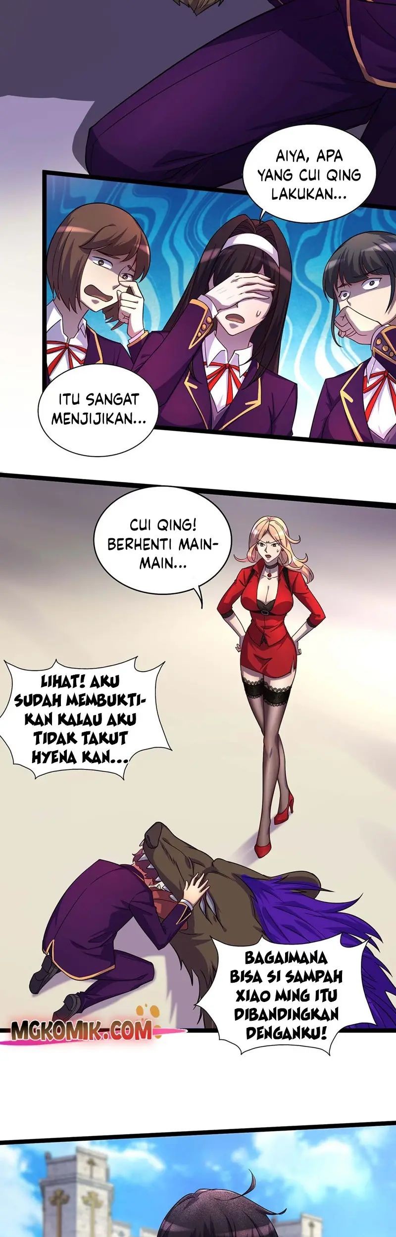 More Kill More Powerful Chapter 06 Gambar 3