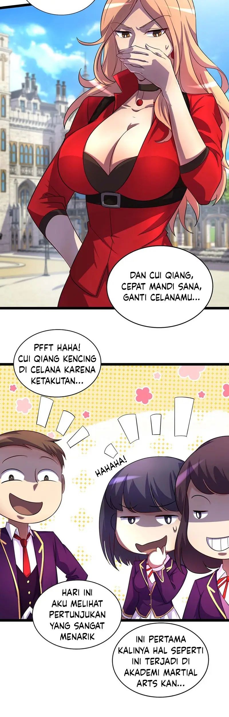 More Kill More Powerful Chapter 06 Gambar 9