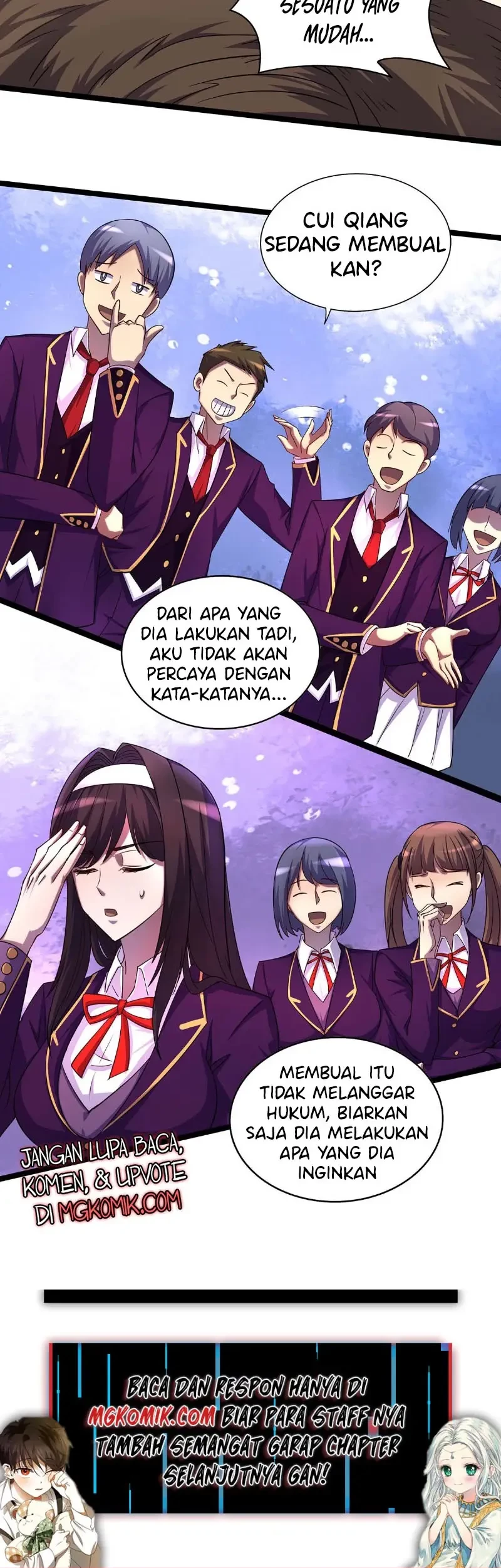 More Kill More Powerful Chapter 05 Gambar 19