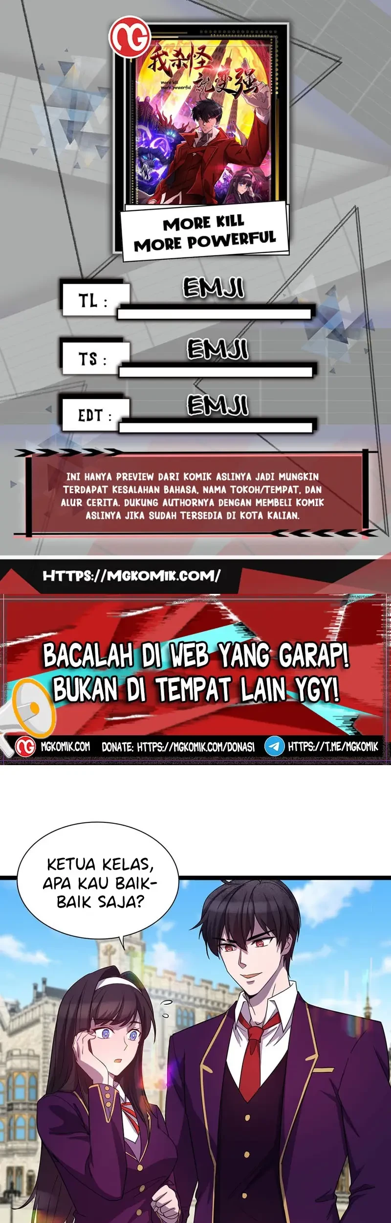 Baca Komik More Kill More Powerful Chapter 05 Gambar 1