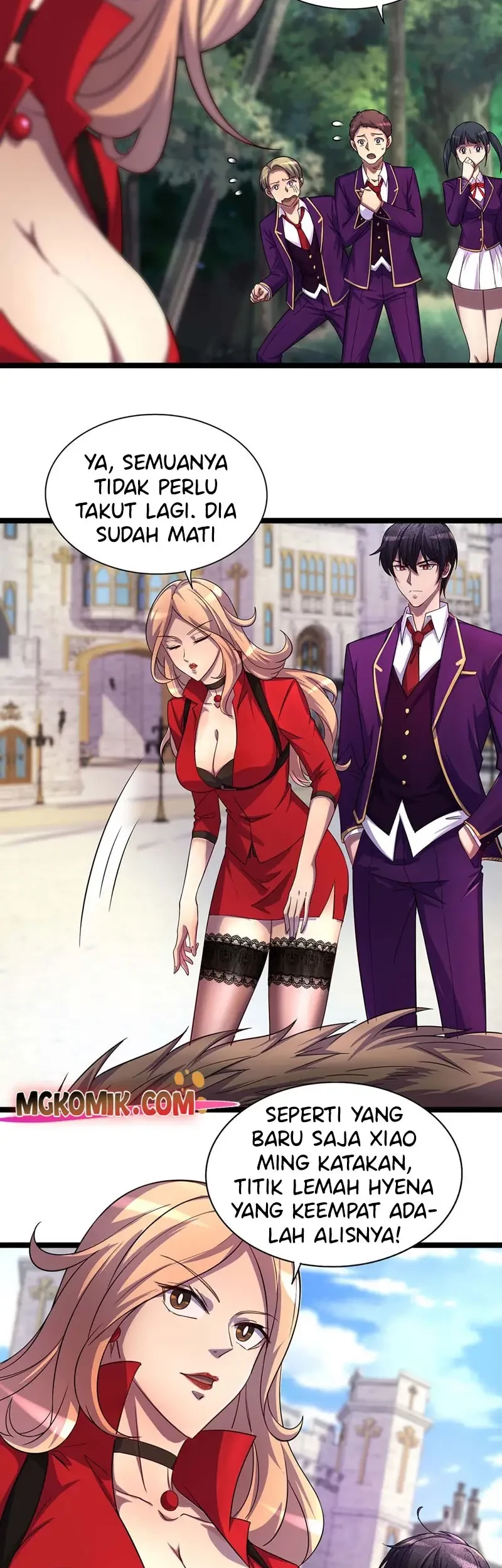 More Kill More Powerful Chapter 05 Gambar 11