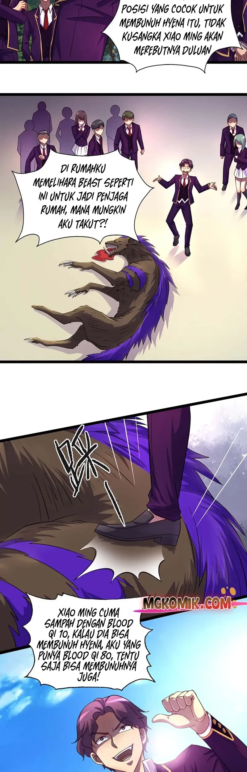 More Kill More Powerful Chapter 05 Gambar 17