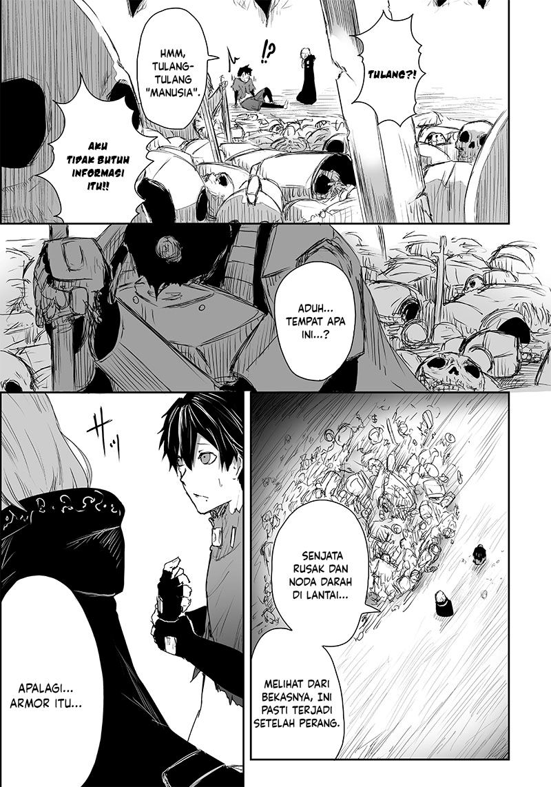 Ore dake Fuguu Skill no Isekai Shoukan Hangyakuki Chapter 04 Gambar 10