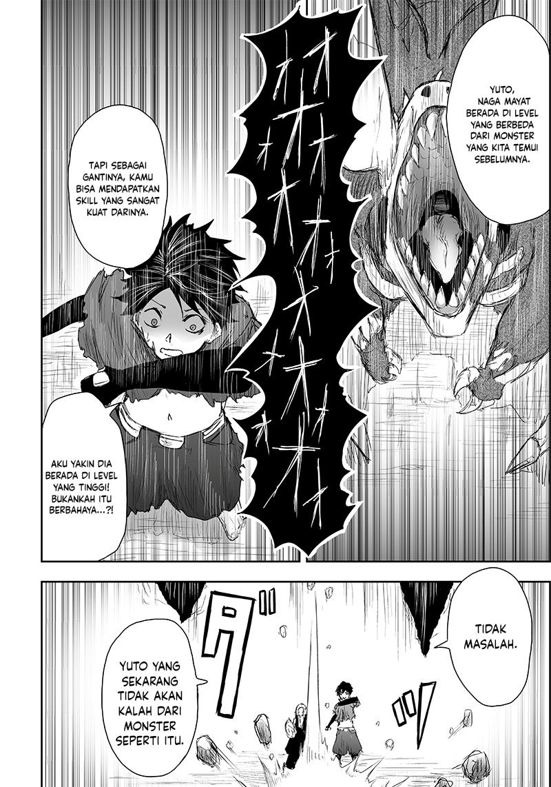 Ore dake Fuguu Skill no Isekai Shoukan Hangyakuki Chapter 04 Gambar 14