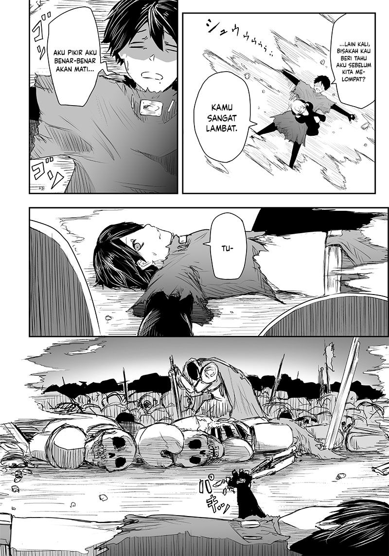 Ore dake Fuguu Skill no Isekai Shoukan Hangyakuki Chapter 04 Gambar 9