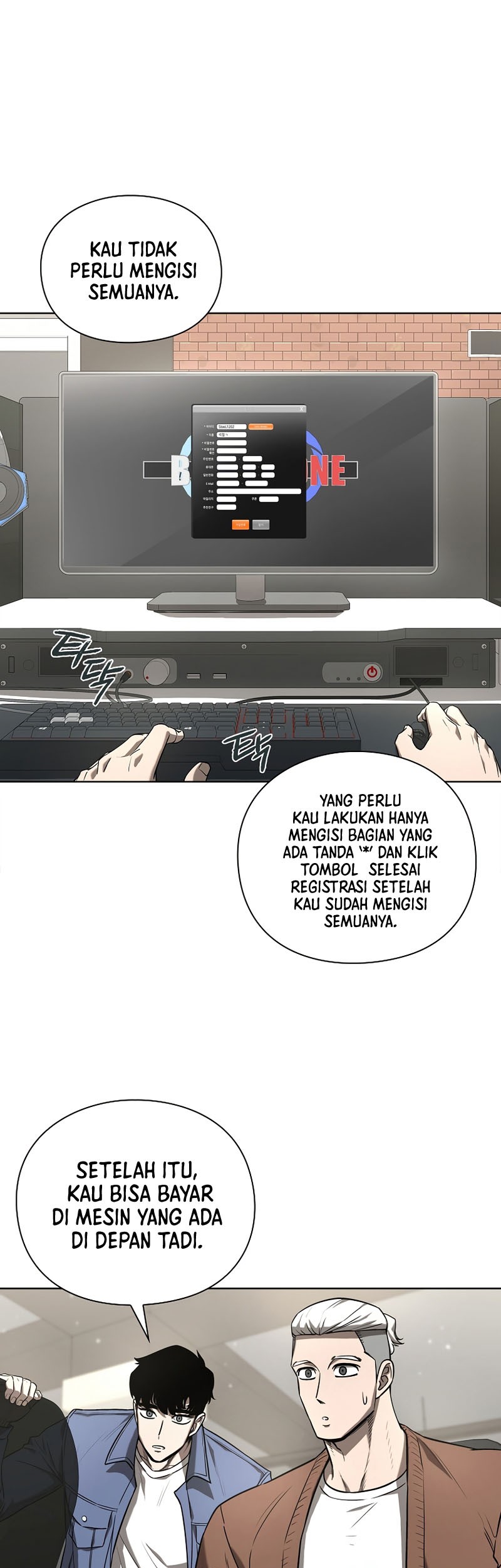 Baca Manhwa Warrior High School – Dungeon Raid Department Chapter 23 Gambar 2