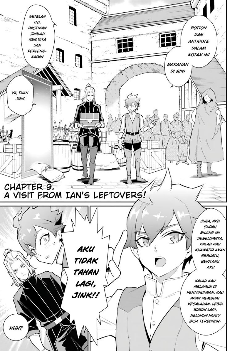 Baca Ochikobore Kuni o Deru ~ Jitsuwa sekai de 4 Hitome no Fuyo-Jutsu-shidatta Kudan ni Tsuite ~ Chapter 09 Gambar 2