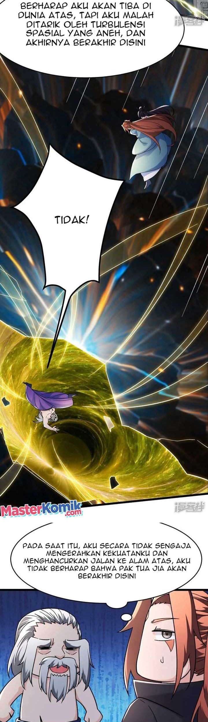 Apprentices Are All Female Devil Chapter 168 Gambar 7