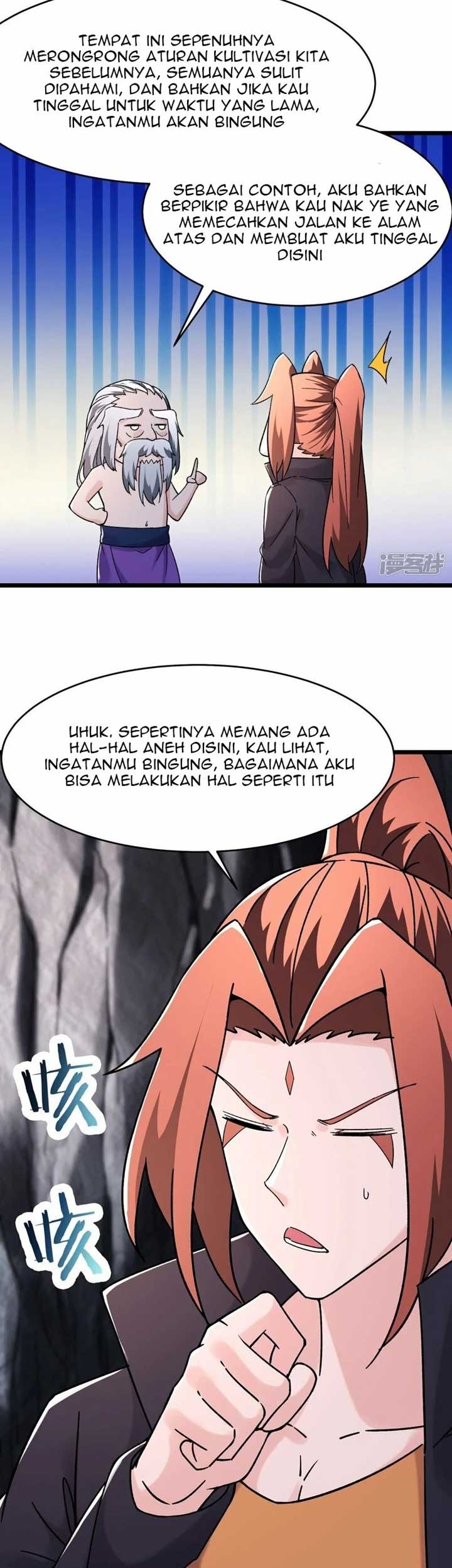 Apprentices Are All Female Devil Chapter 168 Gambar 14