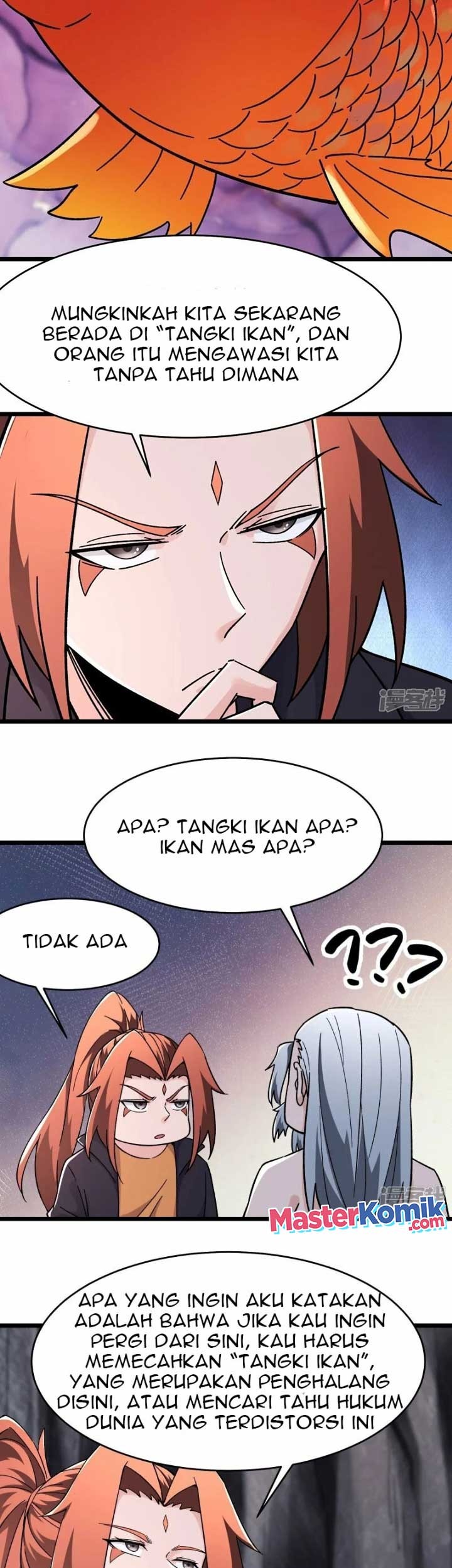 Apprentices Are All Female Devil Chapter 168 Gambar 18