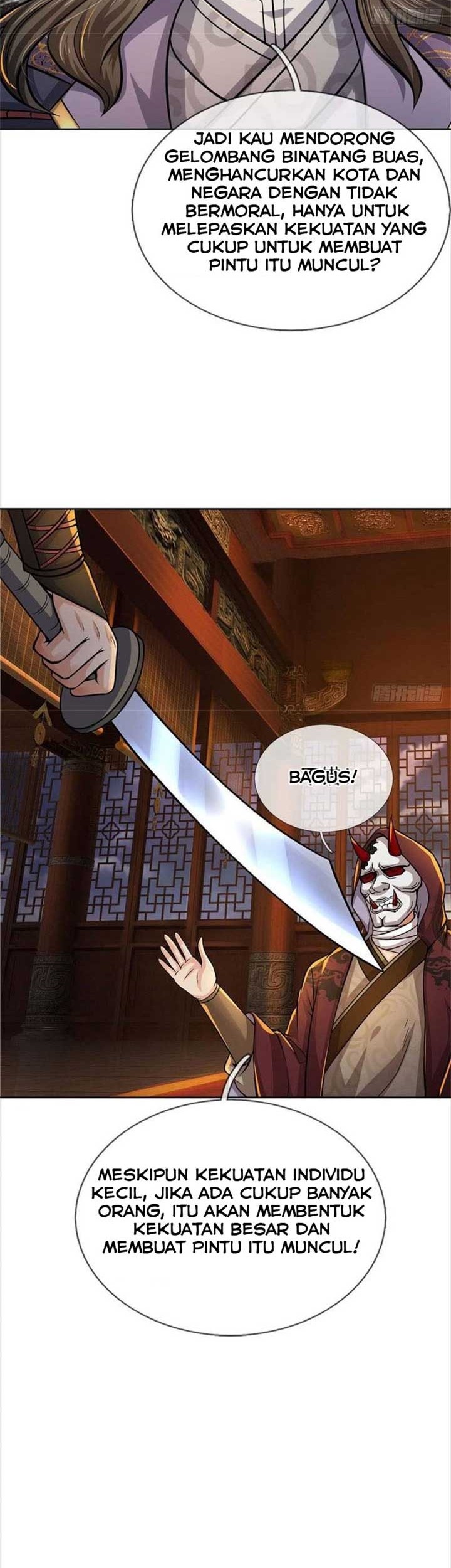 The Way of Domination Chapter 121 Gambar 30