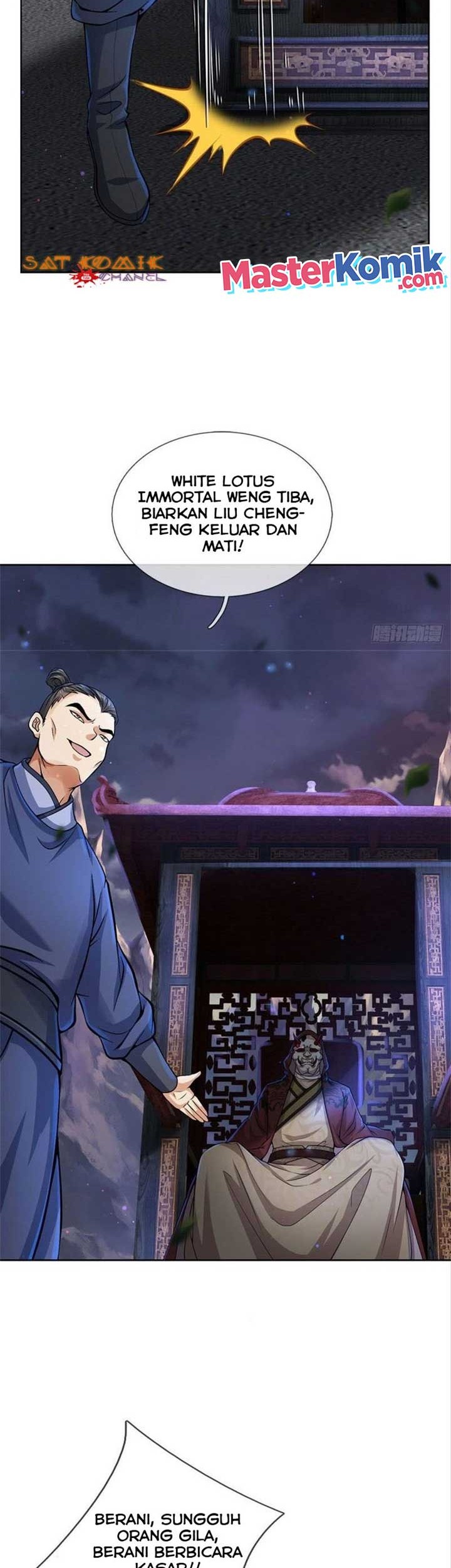 The Way of Domination Chapter 121 Gambar 3