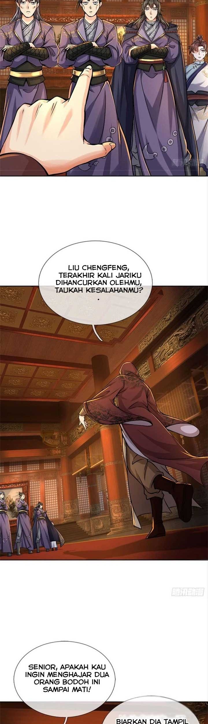 The Way of Domination Chapter 121 Gambar 9