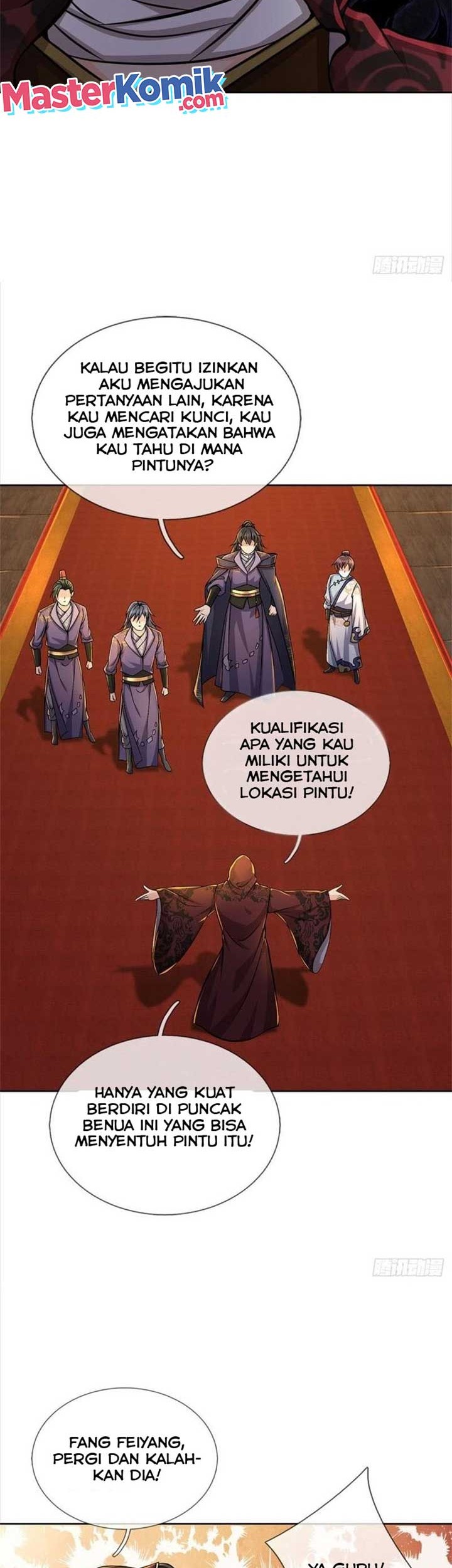 The Way of Domination Chapter 121 Gambar 12
