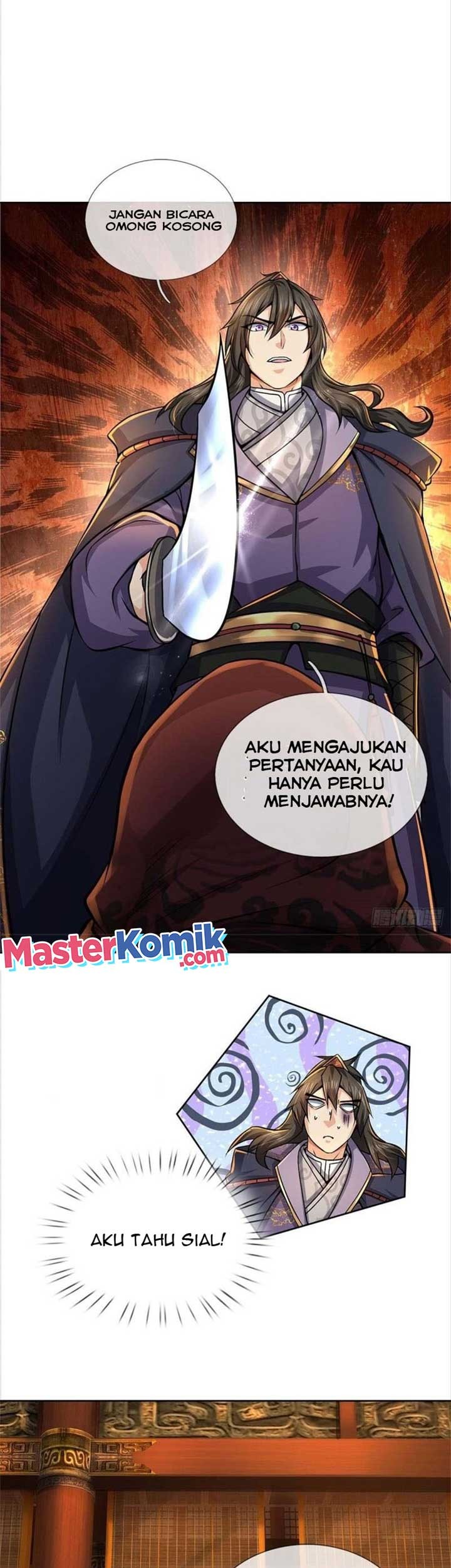 The Way of Domination Chapter 121 Gambar 25