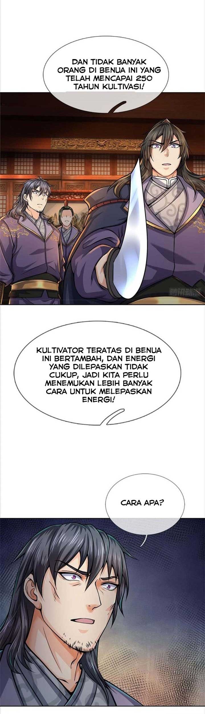 The Way of Domination Chapter 121 Gambar 27