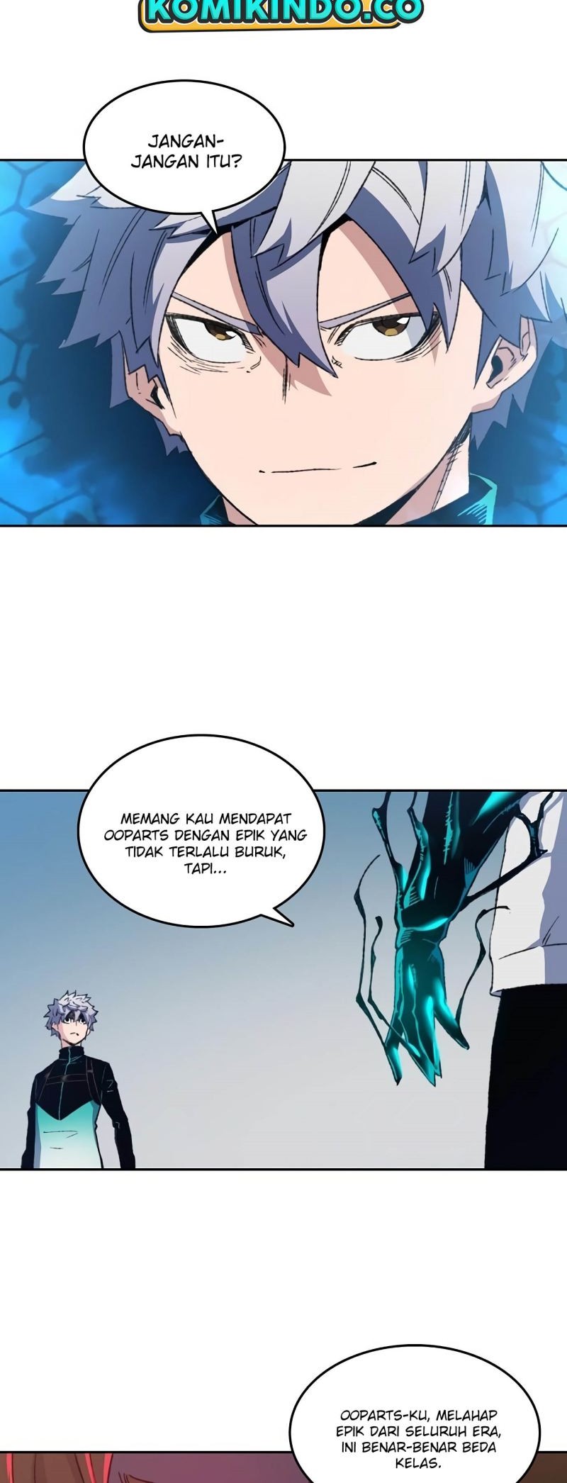 OOPARTS Chapter 74 Gambar 33