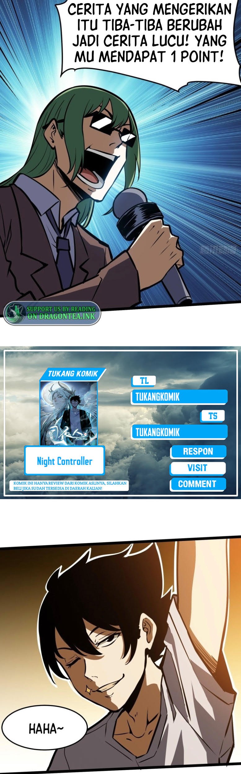 Night Controller Chapter 24 Gambar 27