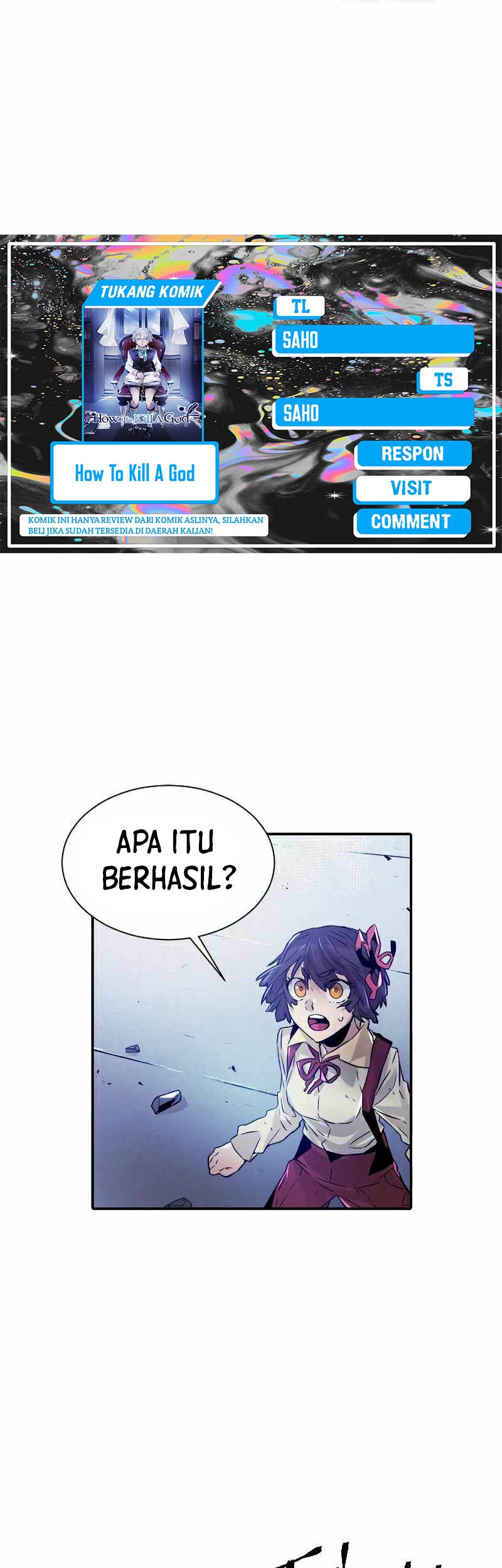 How To Kill A God Chapter 74 Gambar 31