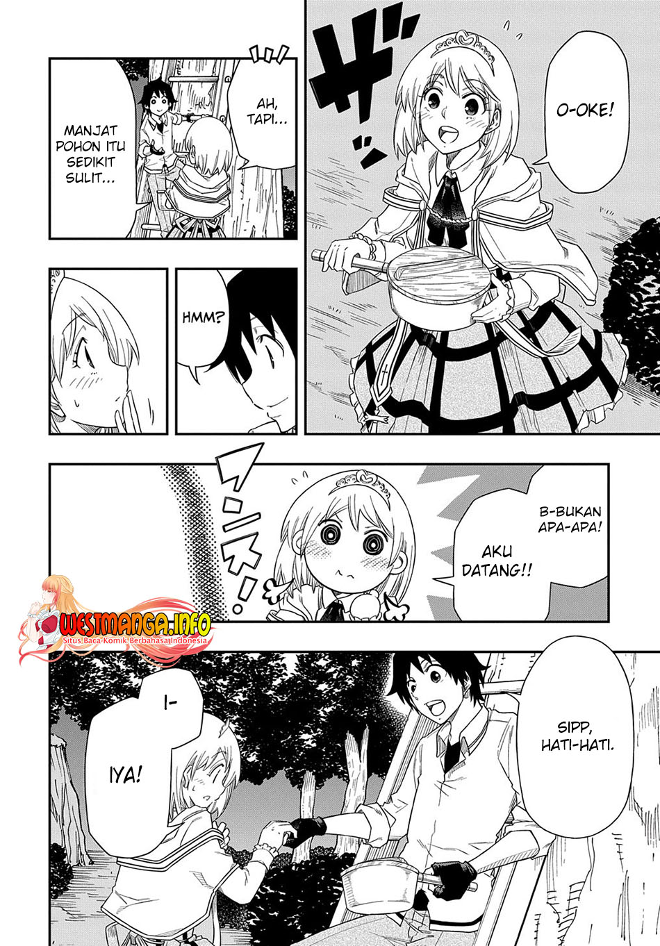 Baca Komik Kiyoubinbou, Jou wo Tateru – Kaitaku Gakuen no Rettousei na no ni, Joukyuu-shoku no Skill to Mahou ga Subete Tsukaemasu Chapter 04 Gambar 1