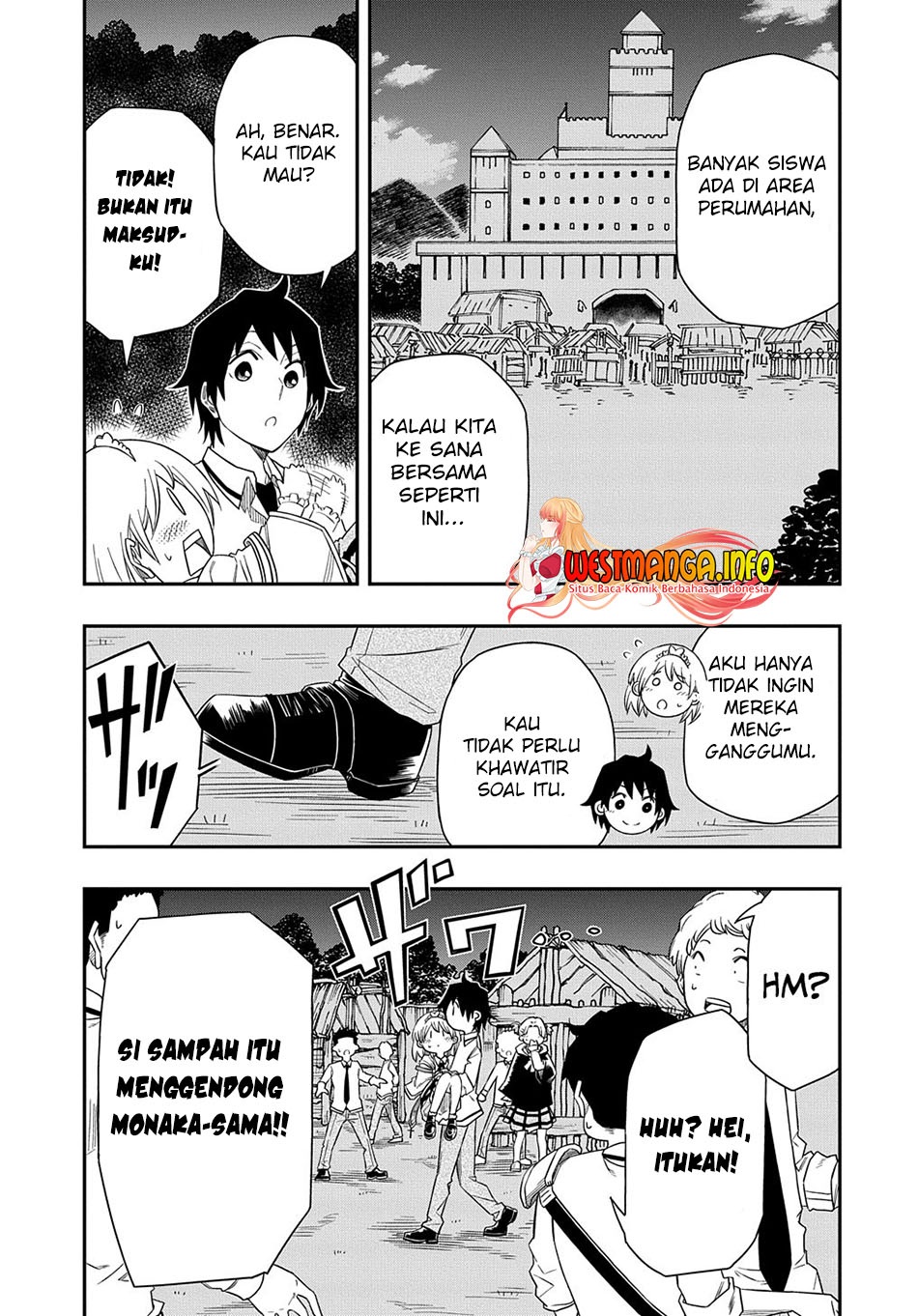 Kiyoubinbou, Jou wo Tateru – Kaitaku Gakuen no Rettousei na no ni, Joukyuu-shoku no Skill to Mahou ga Subete Tsukaemasu Chapter 04 Gambar 12