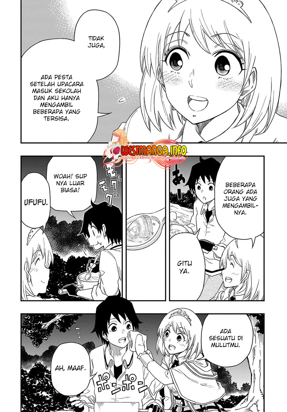 Kiyoubinbou, Jou wo Tateru – Kaitaku Gakuen no Rettousei na no ni, Joukyuu-shoku no Skill to Mahou ga Subete Tsukaemasu Chapter 04 Gambar 3