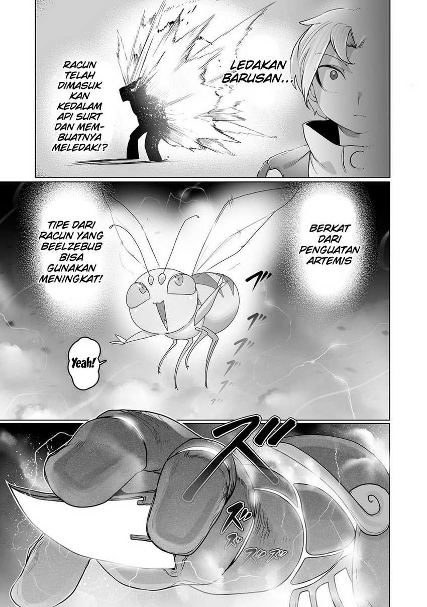 Ore no Zense no Chishiki fe Teihengyo Tamer ga Joukyugyo ni Natte Shimaisou na Ken ni Tsuite Chapter 21 Gambar 19