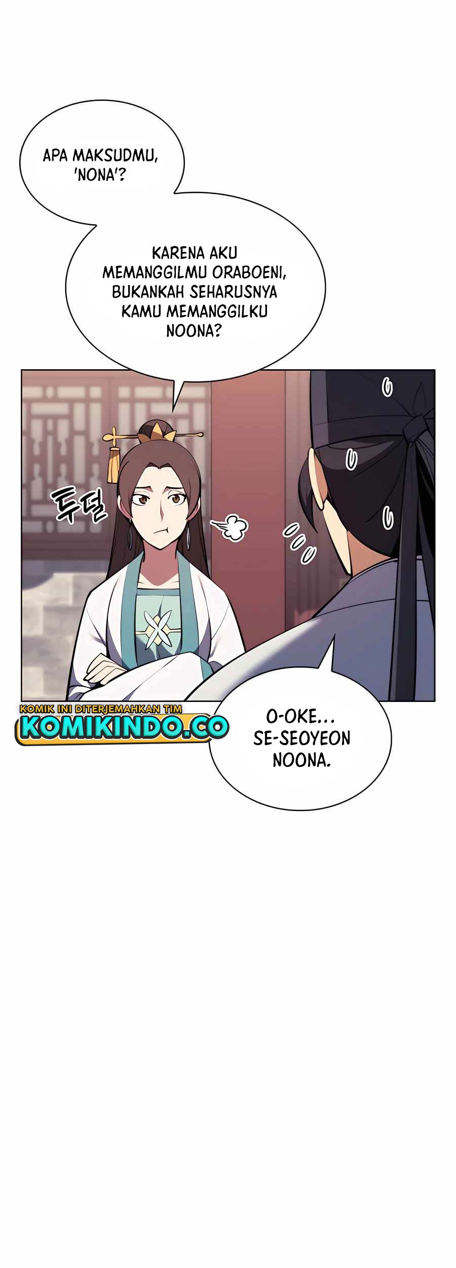 Records Of The Swordsman Scholar Chapter 44 Gambar 36