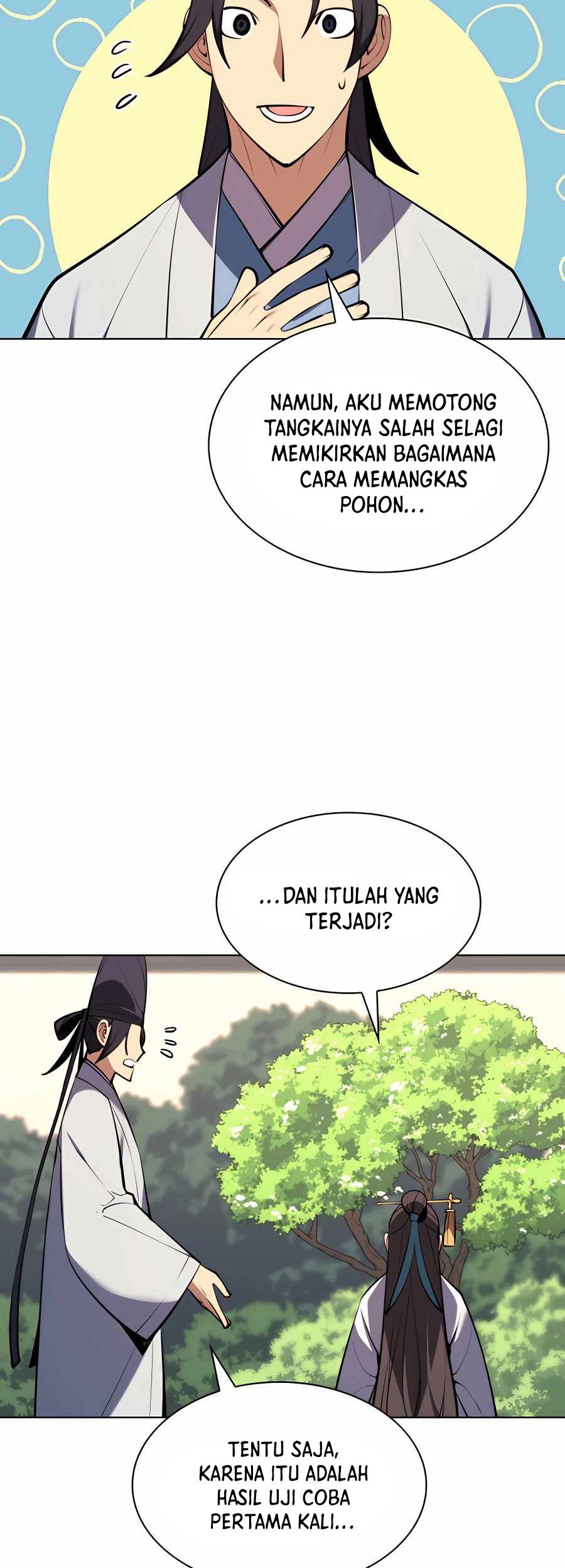 Records Of The Swordsman Scholar Chapter 44 Gambar 55