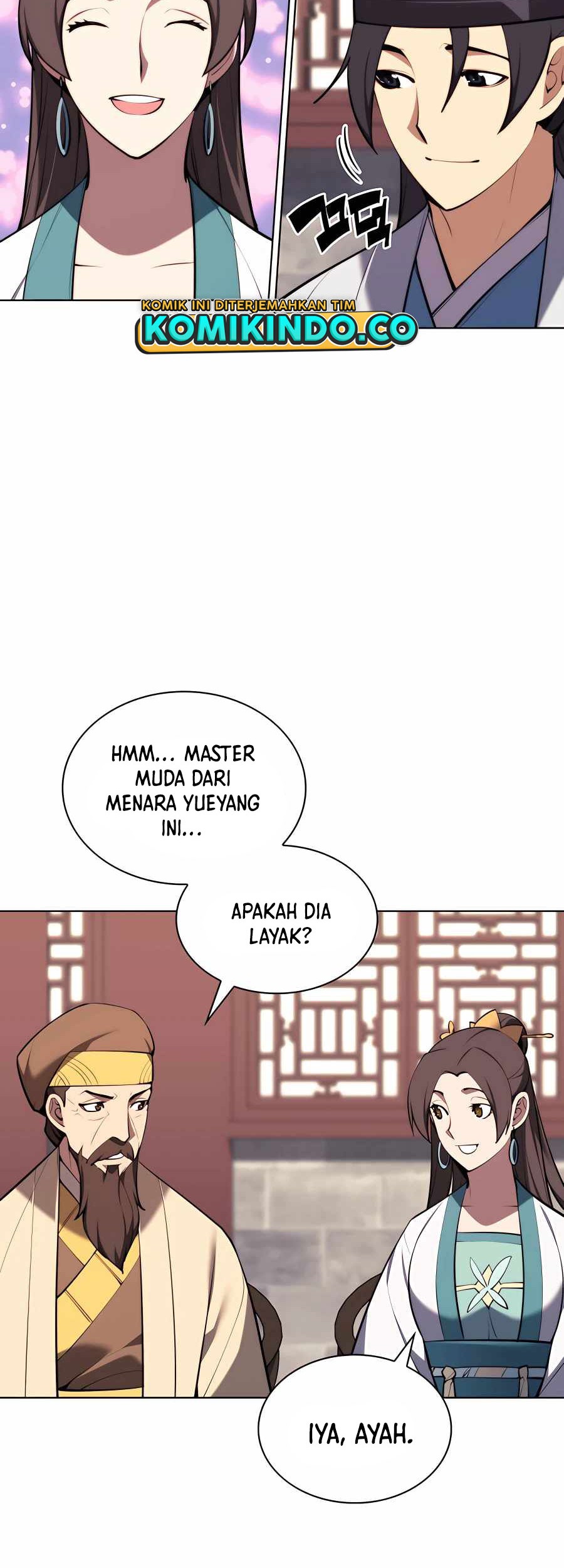 Records Of The Swordsman Scholar Chapter 44 Gambar 67
