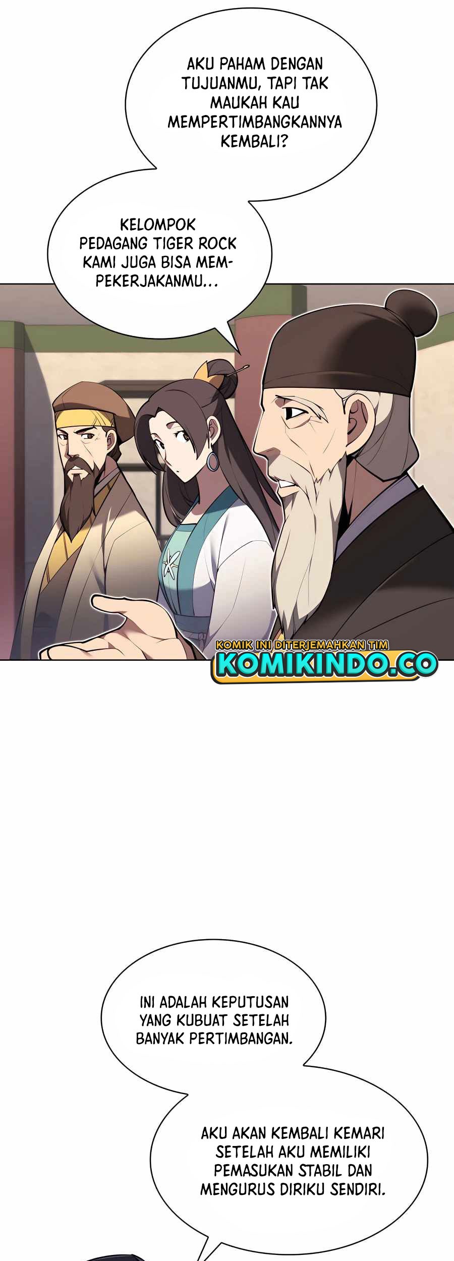 Records Of The Swordsman Scholar Chapter 44 Gambar 82