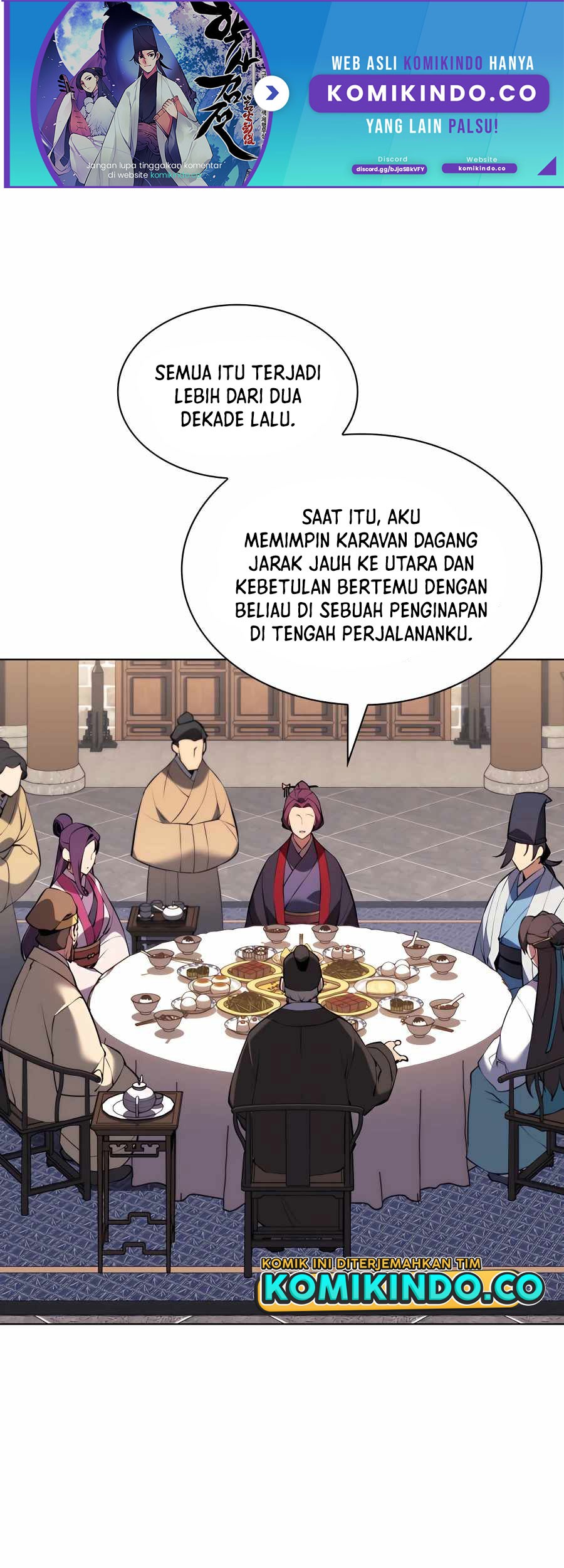 Baca Records Of The Swordsman Scholar Chapter 44 Gambar 2
