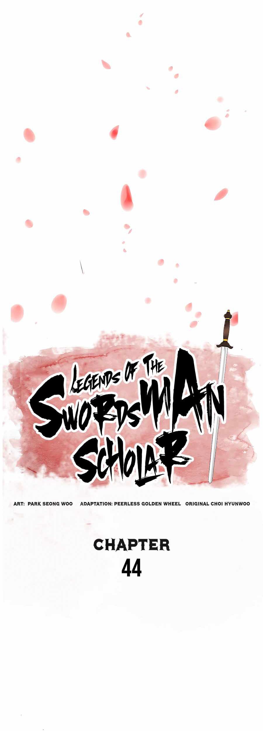 Records Of The Swordsman Scholar Chapter 44 Gambar 15