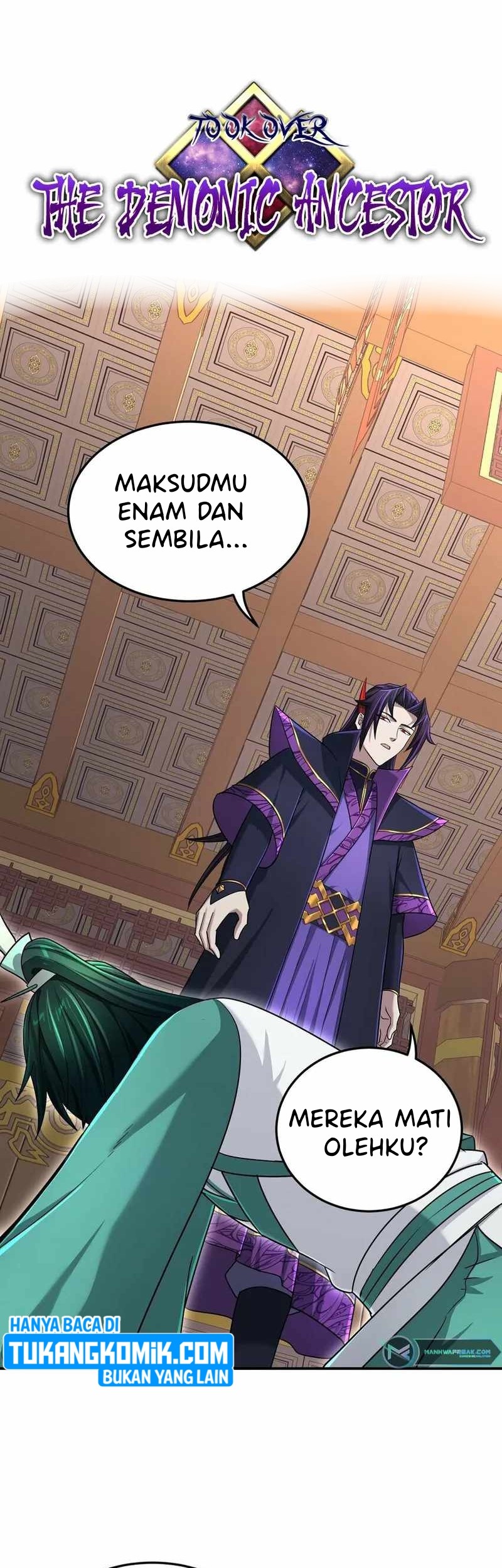 Baca I Have Become The Demonic Ancestor Chapter 25 Gambar 2