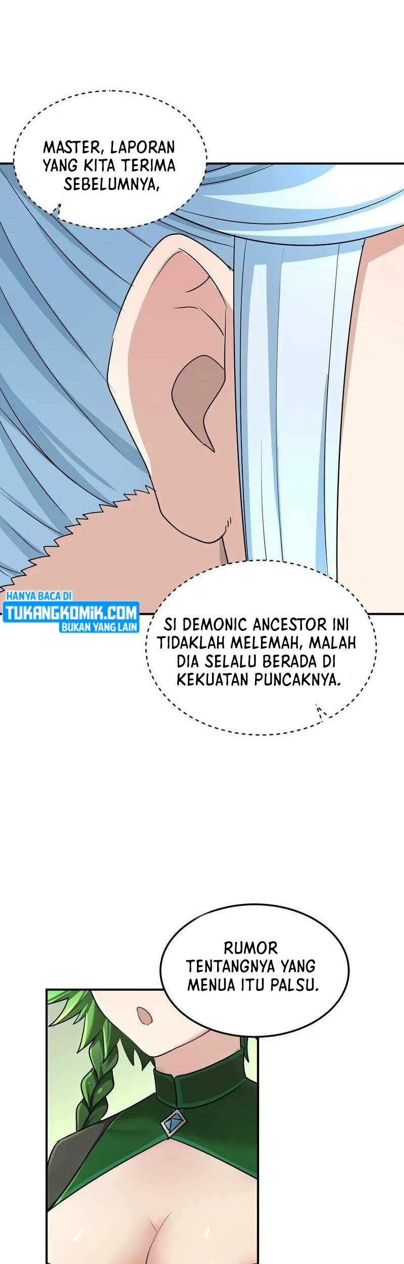 I Have Become The Demonic Ancestor Chapter 25 Gambar 23