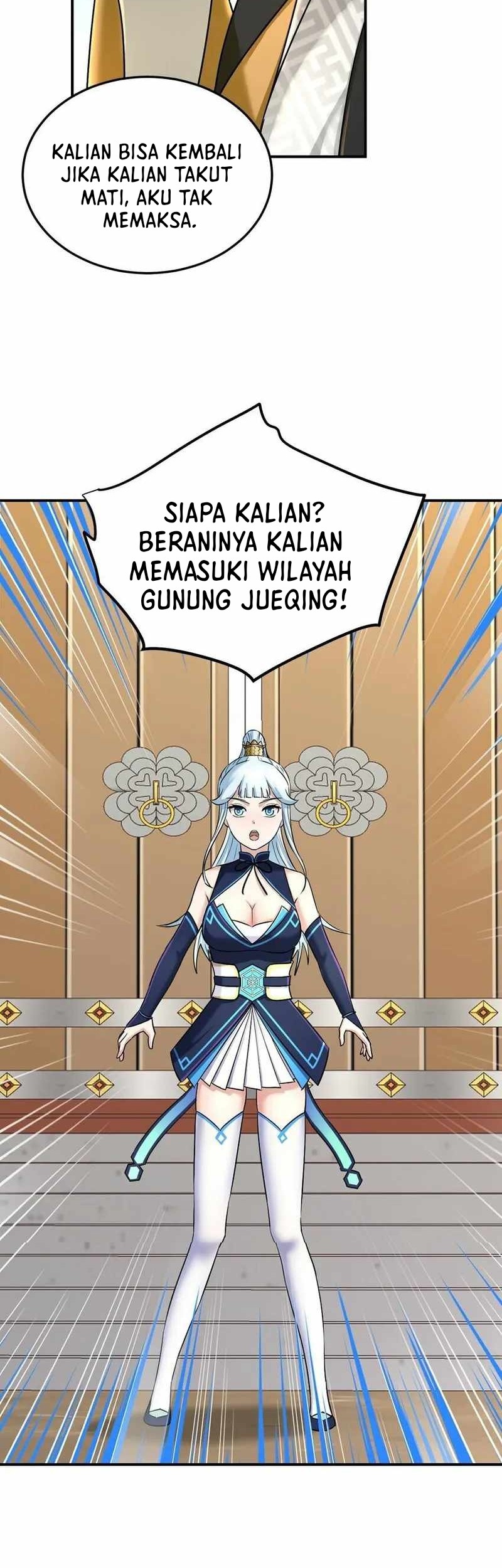 I Have Become The Demonic Ancestor Chapter 25 Gambar 25