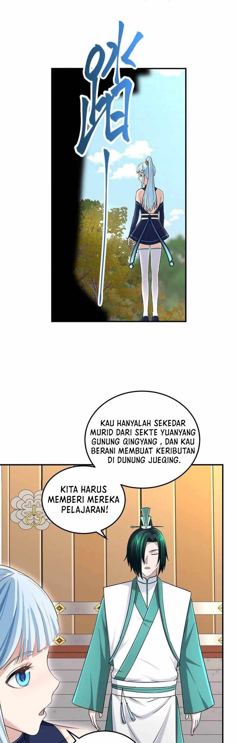 I Have Become The Demonic Ancestor Chapter 25 Gambar 34