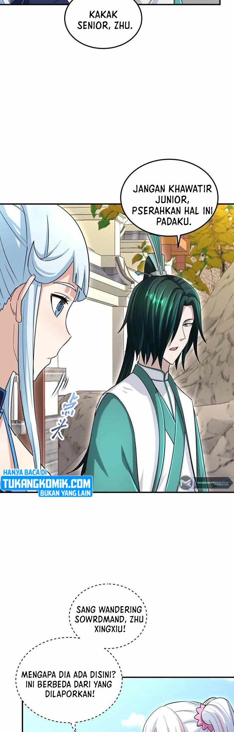 I Have Become The Demonic Ancestor Chapter 25 Gambar 35