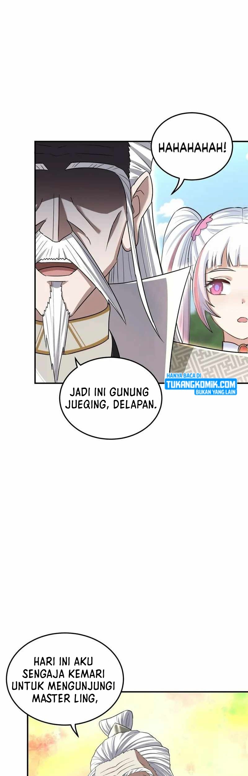 I Have Become The Demonic Ancestor Chapter 25 Gambar 37