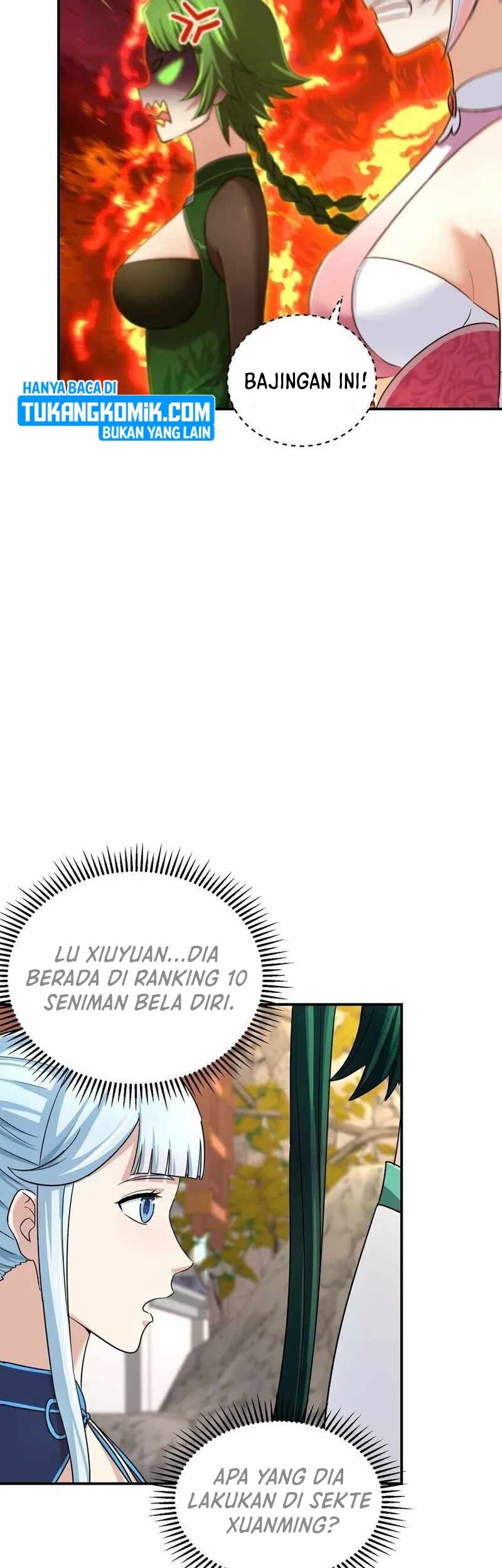 I Have Become The Demonic Ancestor Chapter 25 Gambar 40