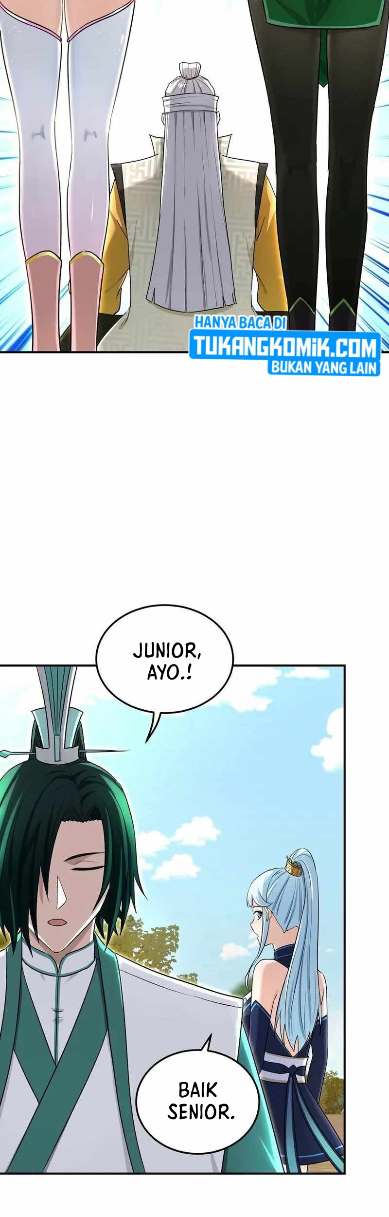 I Have Become The Demonic Ancestor Chapter 25 Gambar 52
