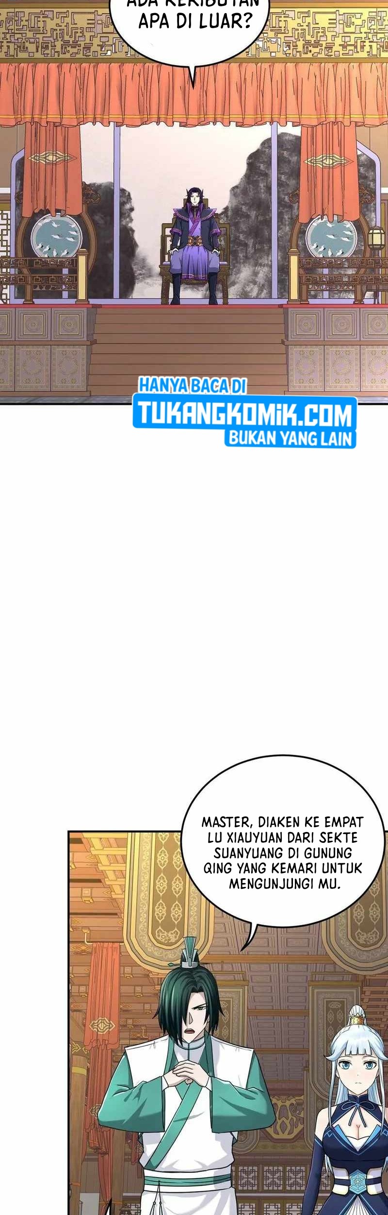 I Have Become The Demonic Ancestor Chapter 25 Gambar 54
