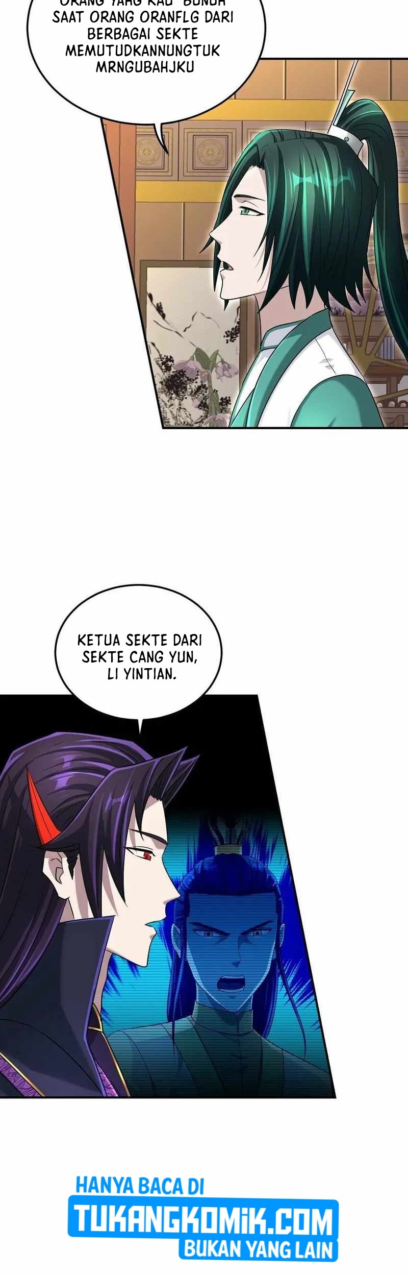 I Have Become The Demonic Ancestor Chapter 25 Gambar 56