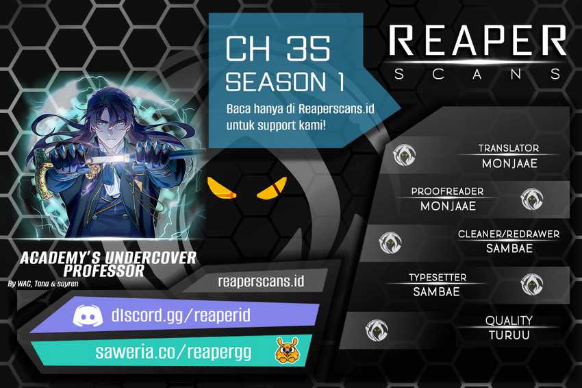 Baca Komik Academy’s Undercover Professor Chapter 35 Gambar 1
