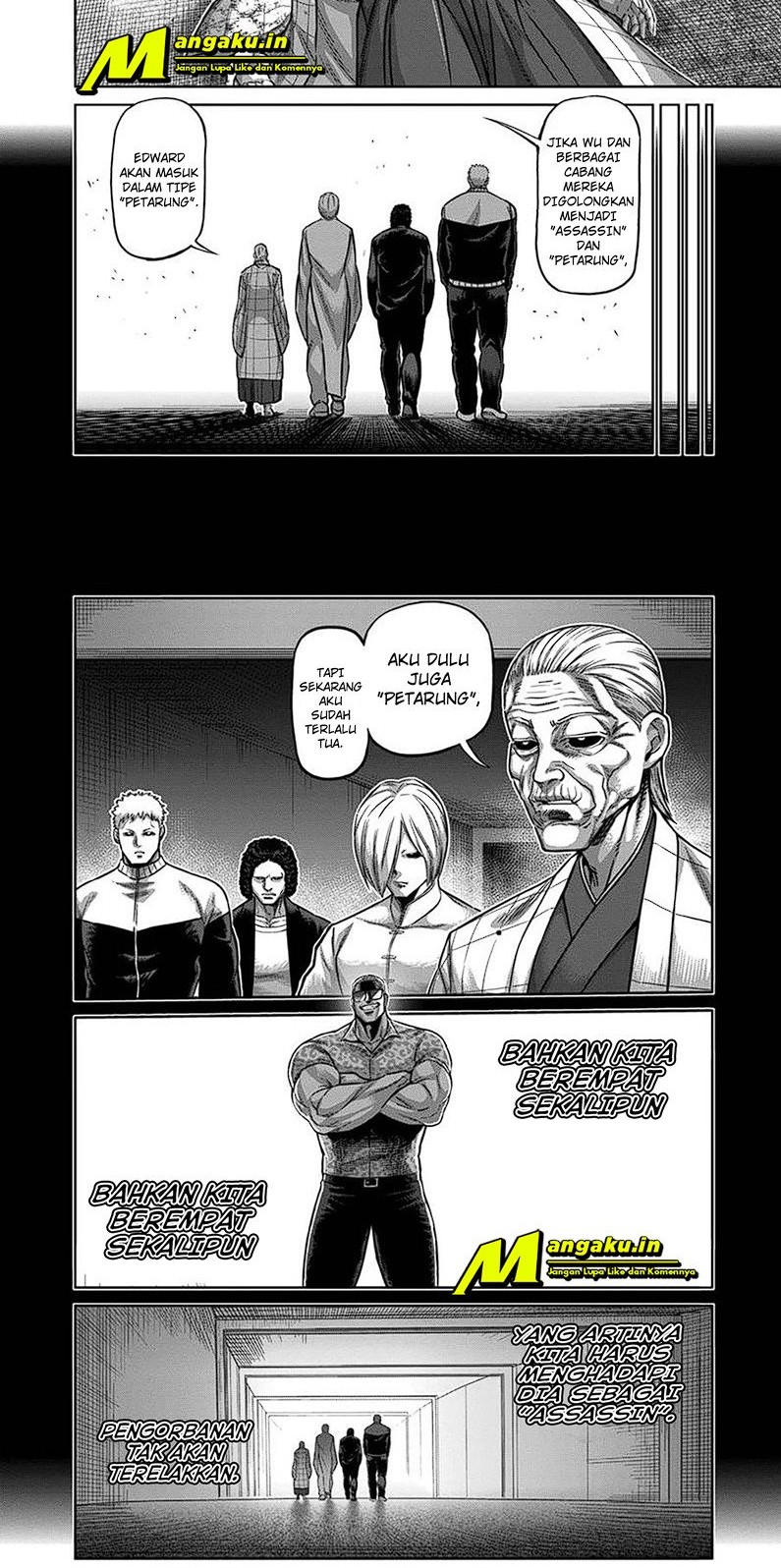 Baca Kengan Omega Chapter 144 Gambar 2